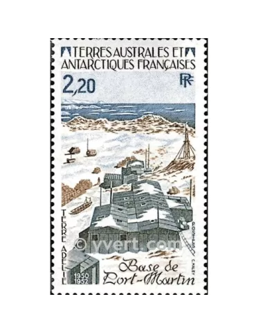 n° 112 -  Timbre TAAF Poste 2