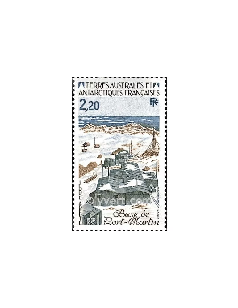 n° 112 -  Timbre TAAF Poste