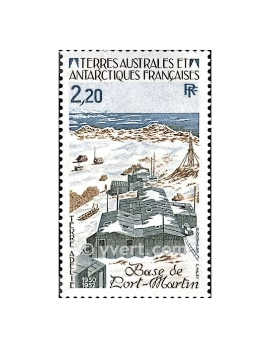 n° 112 -  Timbre TAAF Poste