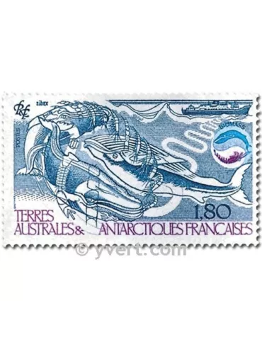 n° 113/114 -  Timbre TAAF Poste 2