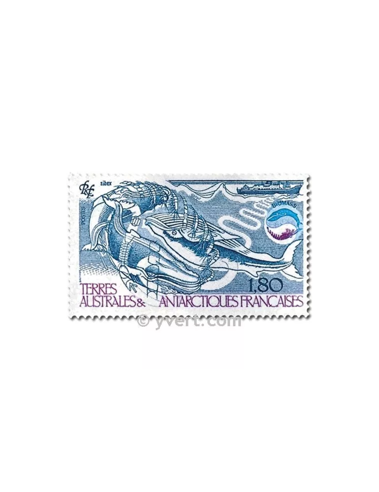 n° 113/114 -  Timbre TAAF Poste
