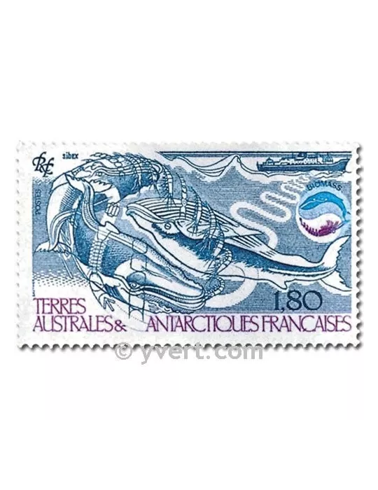 n° 113/114 -  Timbre TAAF Poste