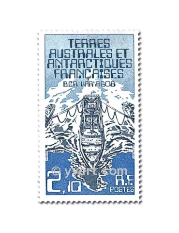 n° 120/121 -  Timbre TAAF Poste 2