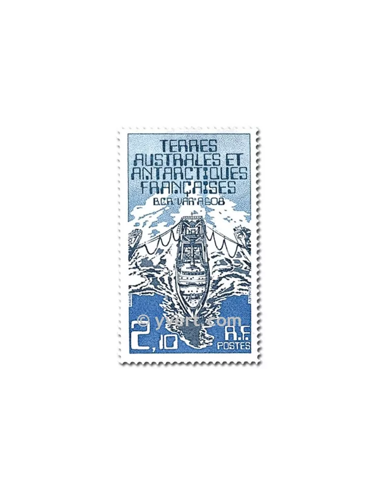 n° 120/121 -  Timbre TAAF Poste