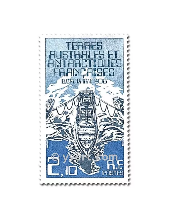 n° 120/121 -  Timbre TAAF Poste