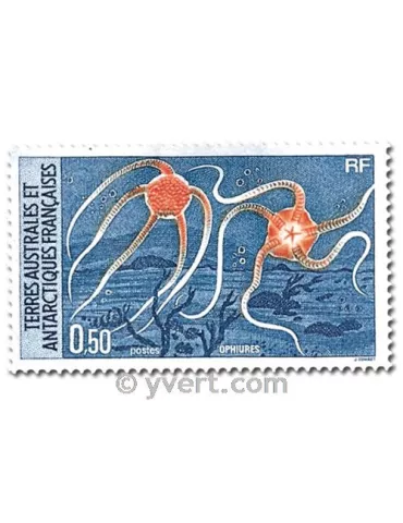 n° 122/124 -  Timbre TAAF Poste 2