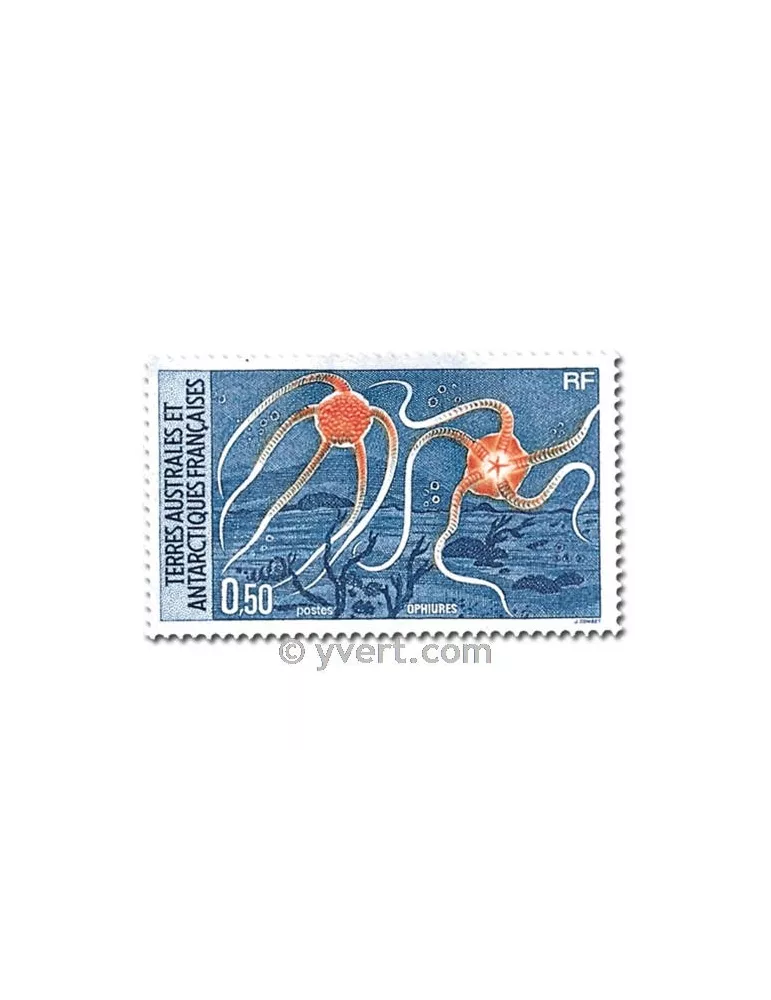 n° 122/124 -  Timbre TAAF Poste