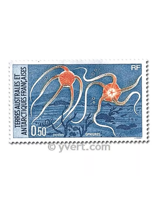 n° 122/124 -  Timbre TAAF Poste