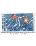 n° 122/124 -  Timbre TAAF Poste