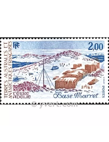 n° 127 -  Timbre TAAF Poste 2