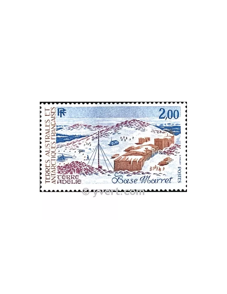 n° 127 -  Timbre TAAF Poste