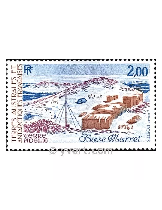 n° 127 -  Timbre TAAF Poste
