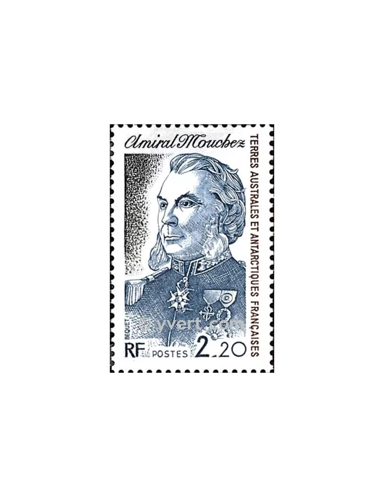 n° 128 -  Timbre TAAF Poste