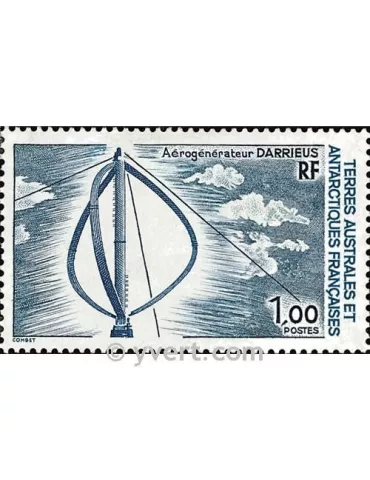n° 130 -  Timbre TAAF Poste 2