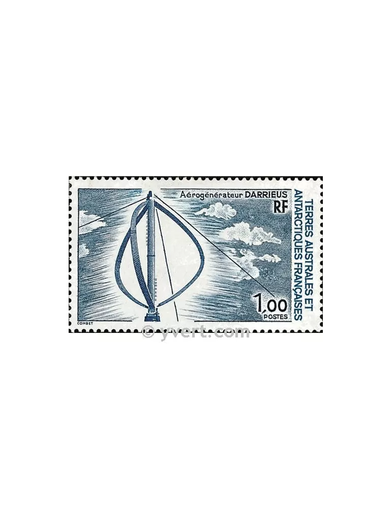 n° 130 -  Timbre TAAF Poste