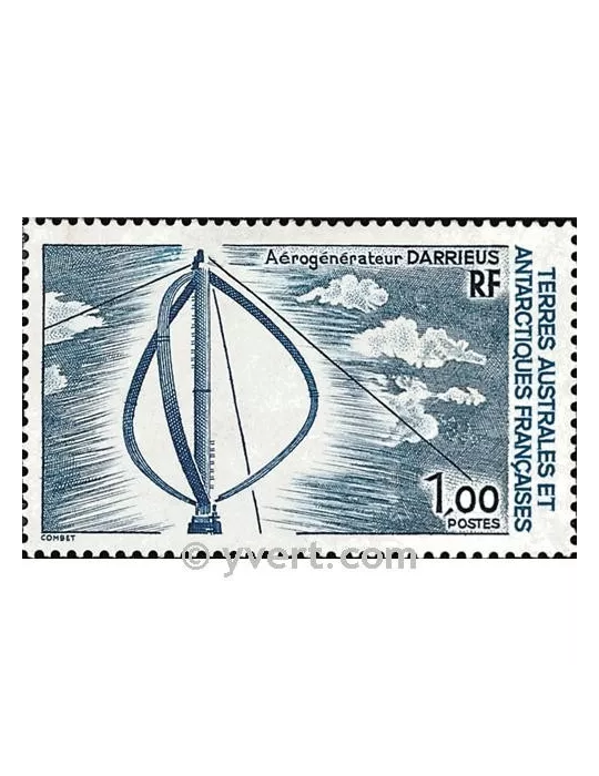 n° 130 -  Timbre TAAF Poste