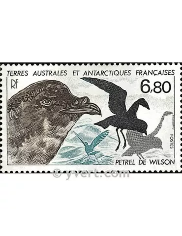 n° 132 -  Timbre TAAF Poste 2