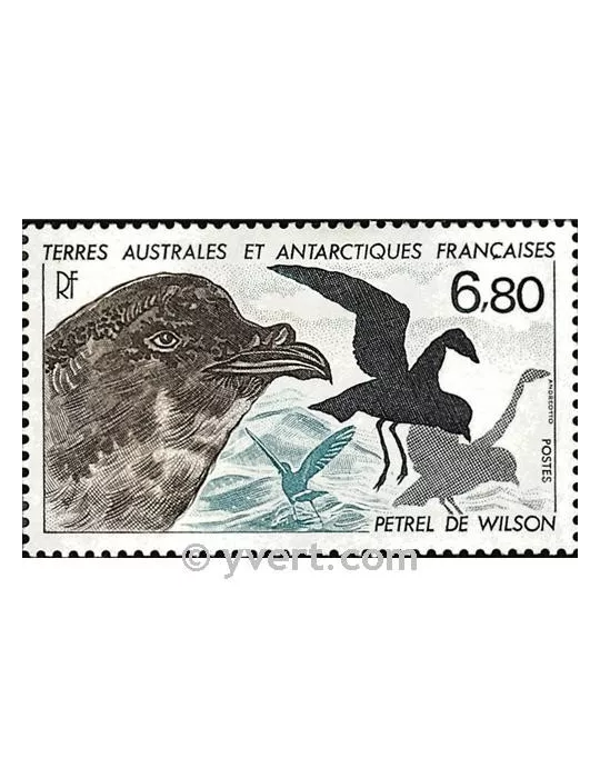 n° 132 -  Timbre TAAF Poste