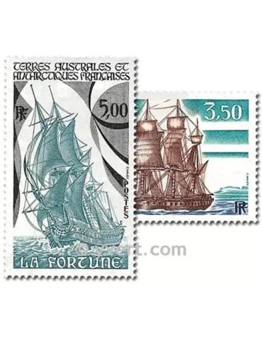 n° 135/137 -  Timbre TAAF Poste 2