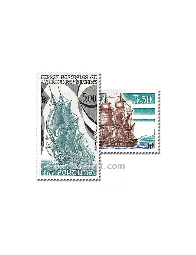 n° 135/137 -  Timbre TAAF Poste