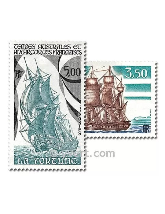 n° 135/137 -  Timbre TAAF Poste