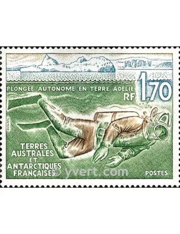 n° 146 -  Timbre TAAF Poste 2