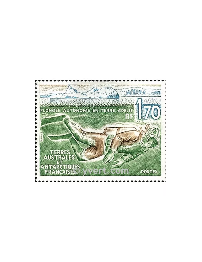 n° 146 -  Timbre TAAF Poste