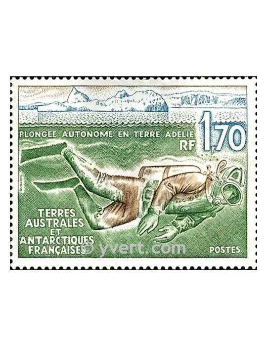 n° 146 -  Timbre TAAF Poste