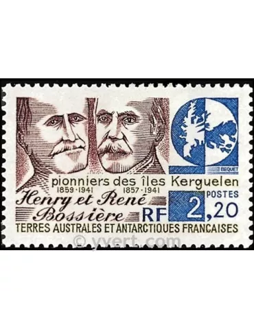 n° 147 -  Timbre TAAF Poste 2