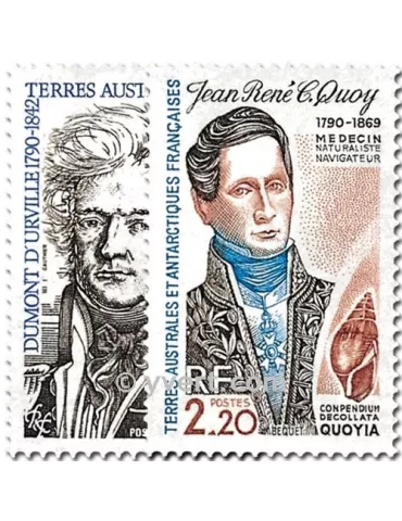 n° 151/152 -  Timbre TAAF Poste 2