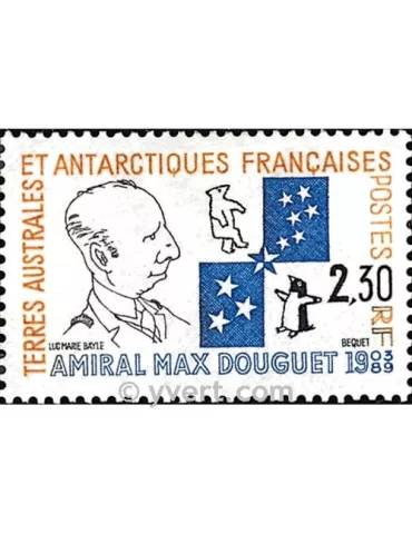 n° 157 -  Timbre TAAF Poste 2