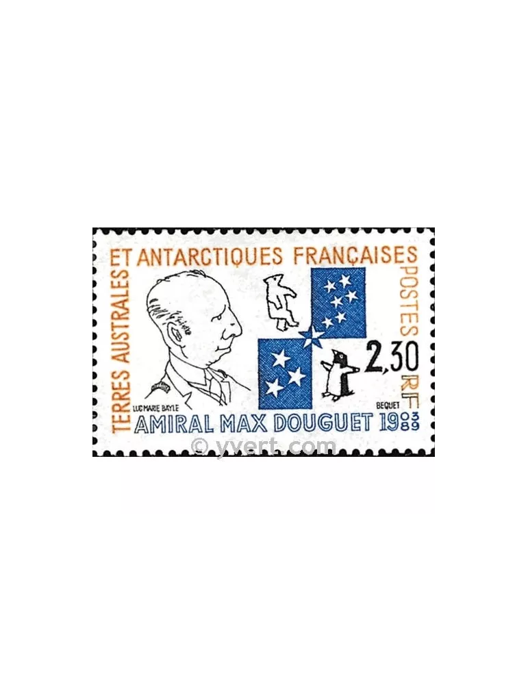 n° 157 -  Timbre TAAF Poste