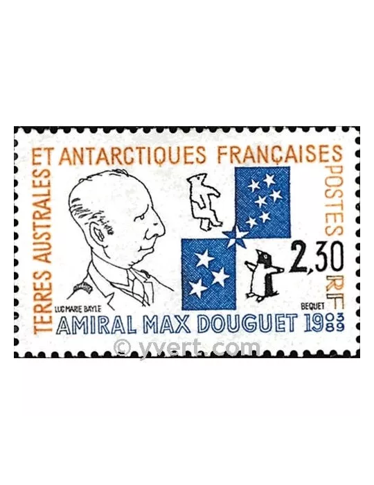n° 157 -  Timbre TAAF Poste