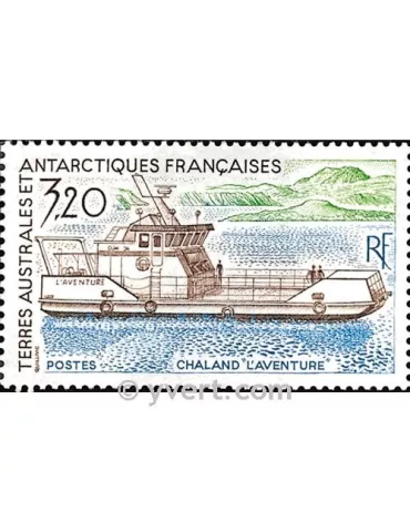 n° 158 -  Timbre TAAF Poste 2