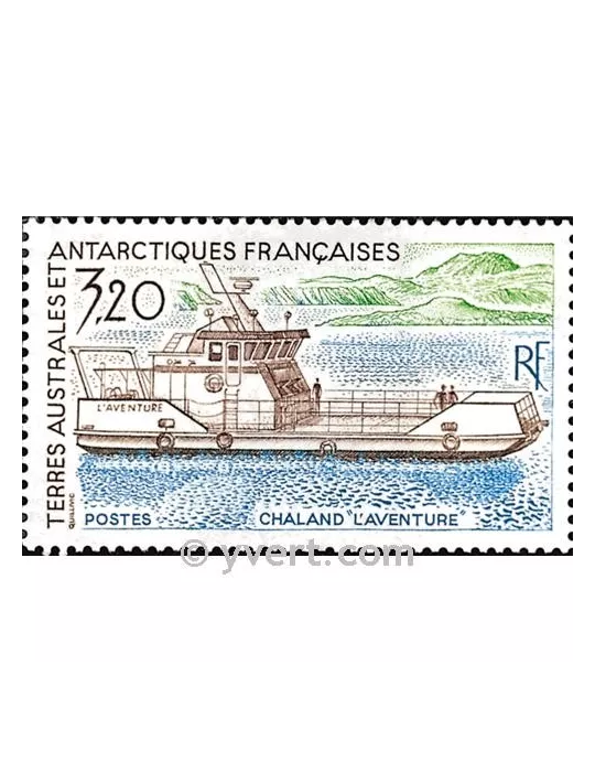 n° 158 -  Timbre TAAF Poste