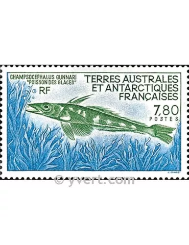 n° 161 -  Timbre TAAF Poste 2