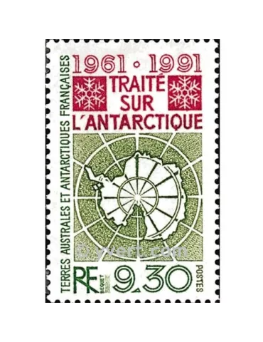 n° 162 -  Timbre TAAF Poste 2