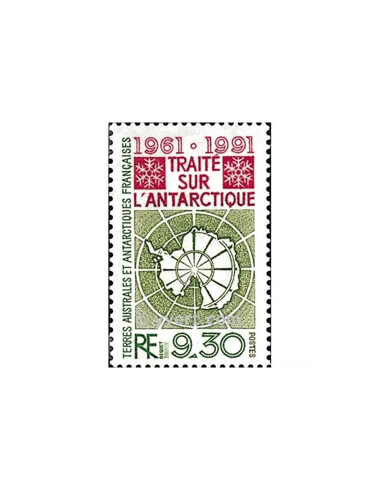 n° 162 -  Timbre TAAF Poste