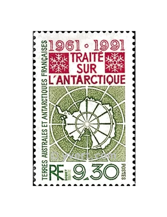 n° 162 -  Timbre TAAF Poste