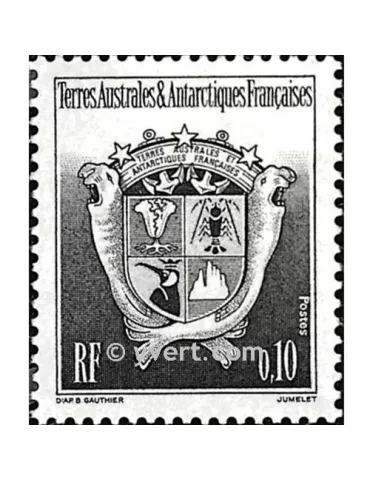n° 163 -  Timbre TAAF Poste 2