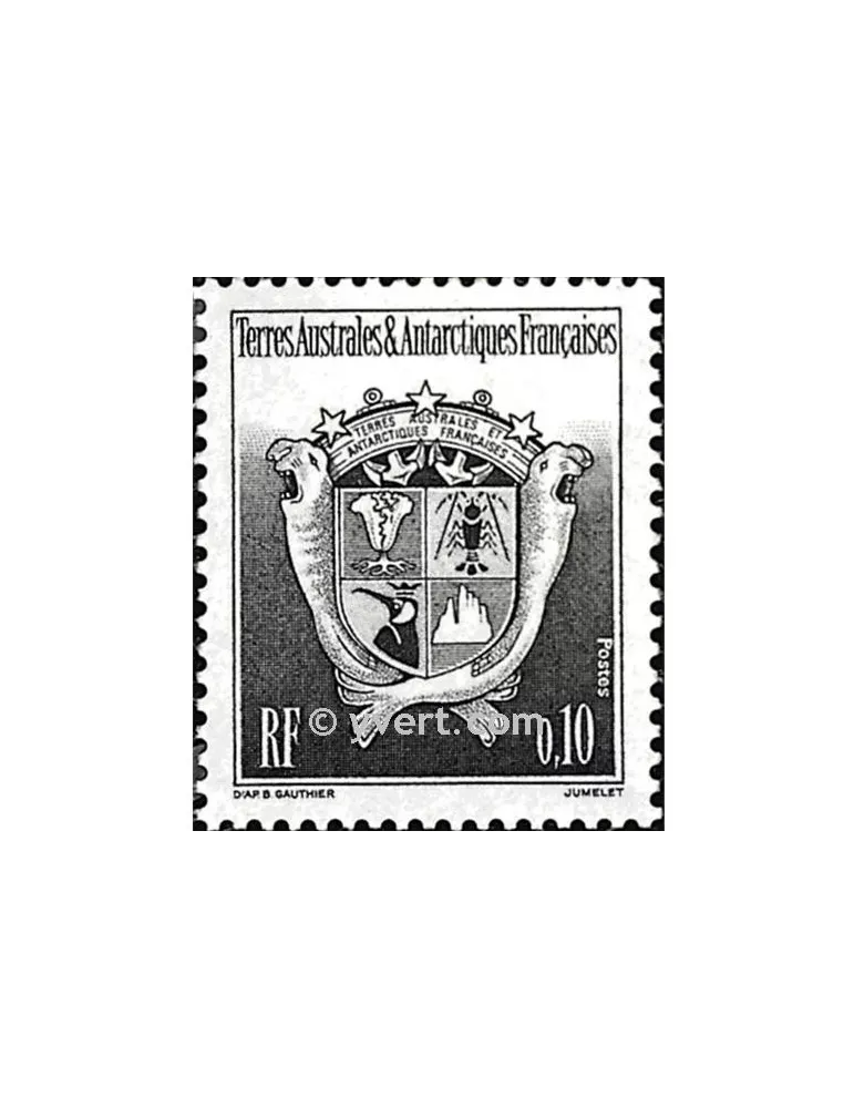 n° 163 -  Timbre TAAF Poste