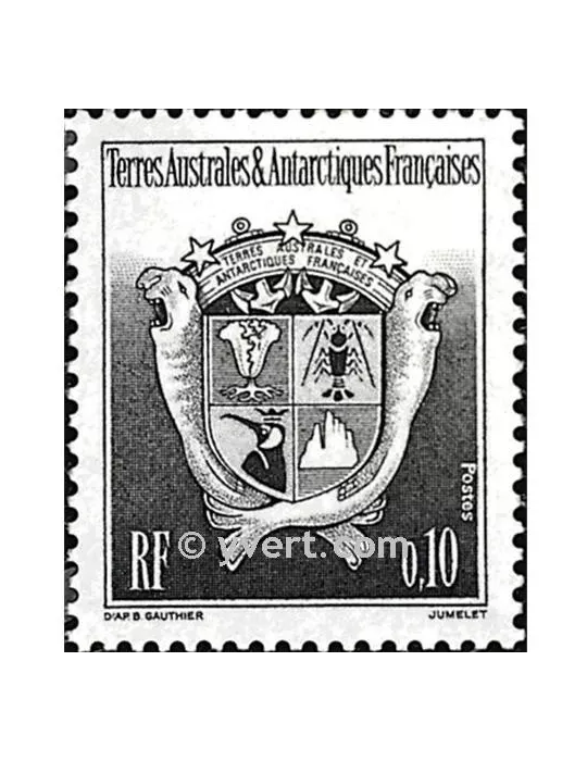 n° 163 -  Timbre TAAF Poste