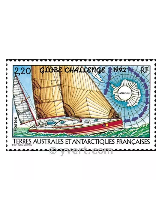 n° 165 -  Timbre TAAF Poste