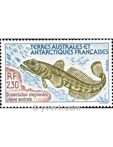 n° 166 -  Timbre TAAF Poste 2