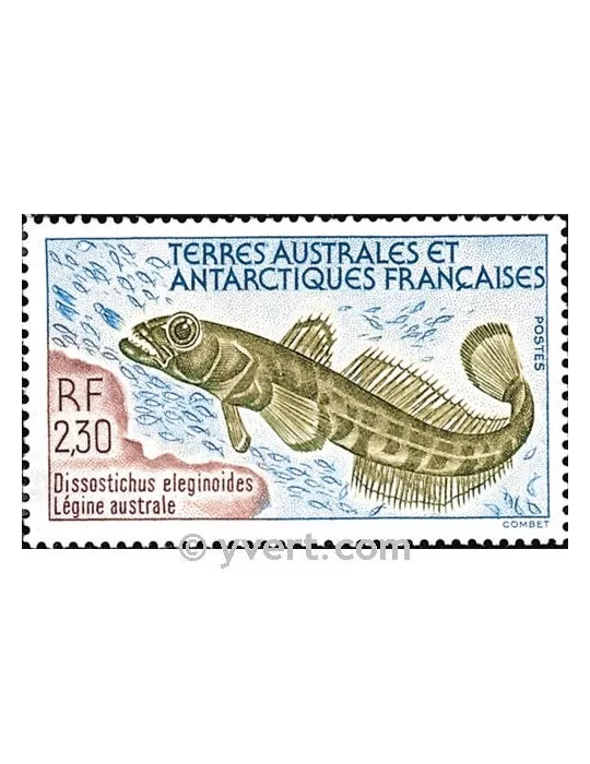 n° 166 -  Timbre TAAF Poste
