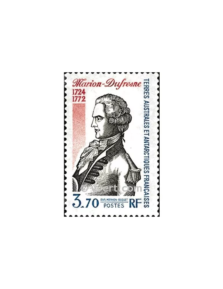 n° 168 -  Timbre TAAF Poste