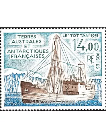 n° 169 -  Timbre TAAF Poste 2