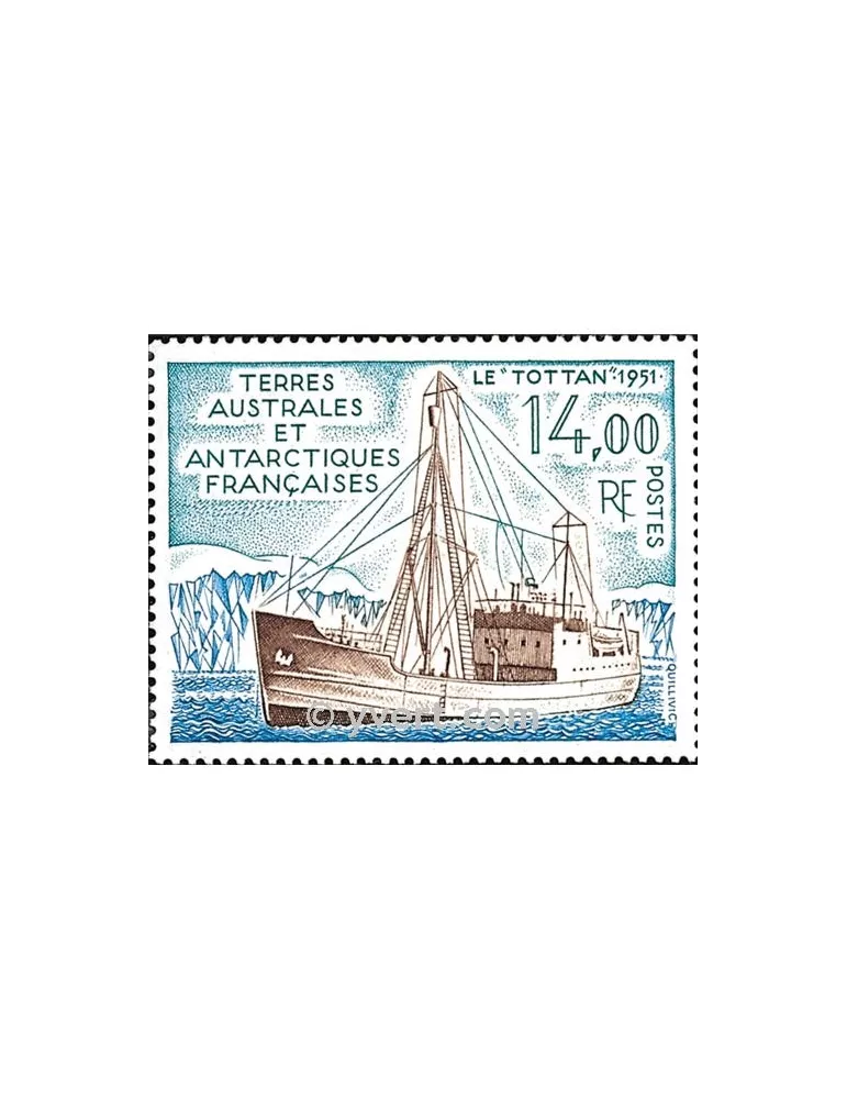 n° 169 -  Timbre TAAF Poste