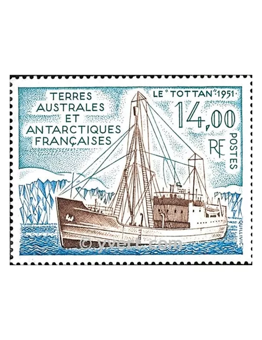 n° 169 -  Timbre TAAF Poste