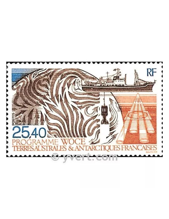 n°170 - Timbre TAAF Poste